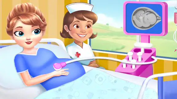 princess mom babyshower screenshot