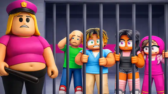 Prison Runner: Obby Game 3d screenshot