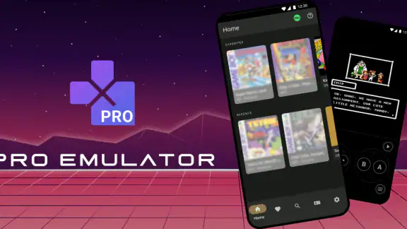 Pro Emulator for Game Consoles screenshot