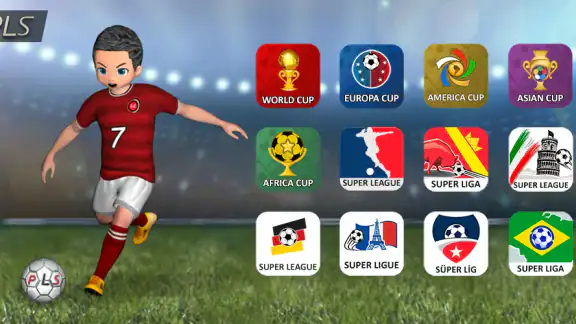 Pro League Soccer screenshot