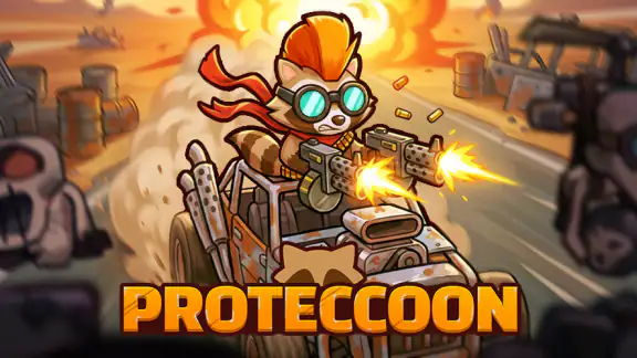 Proteccoon : Tower Defense screenshot