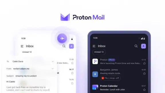Proton Mail: Encrypted Email screenshot