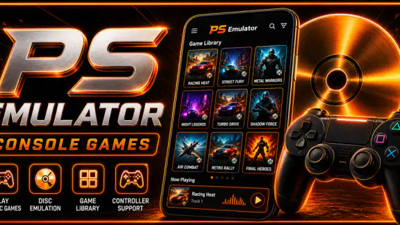 Ps Emulator - Console Games screenshot