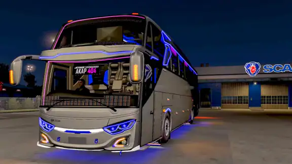 Public Coach Bus Driving Game screenshot