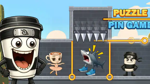 Pull Pin Save-Relaxing Puzzle screenshot