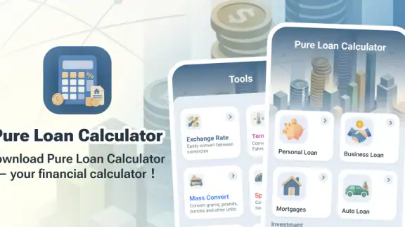 Pure Loan Calculator screenshot
