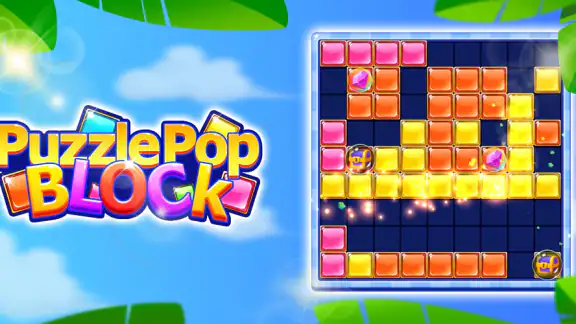 Puzzle Pop Block screenshot