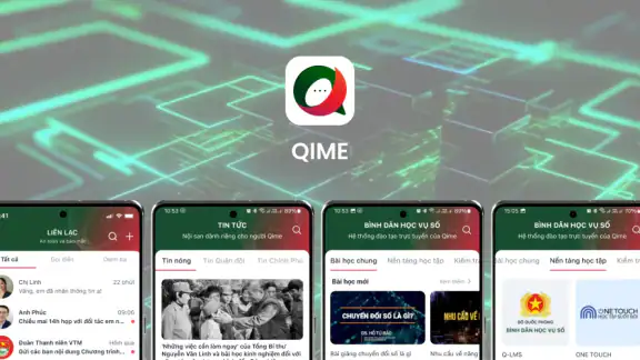 QiMe screenshot