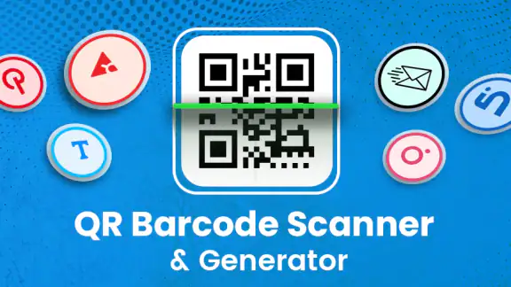 QR Barcode Scanner & Generator screenshot