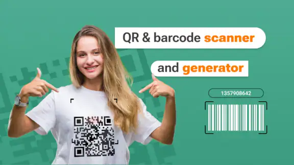 QR Scanner & QR Code Generator screenshot