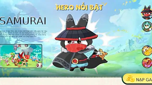 Quái Thú Phòng Thủ screenshot