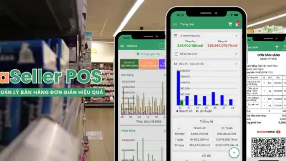 Quản lý bán hàng - aSeller POS screenshot