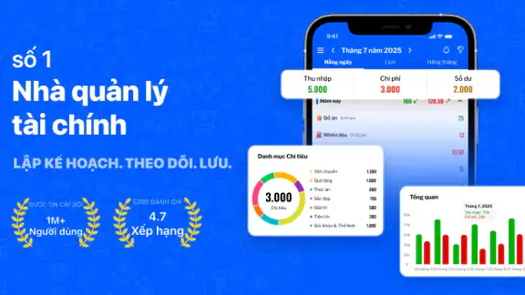 quản lý chi tiêu cá nhân screenshot