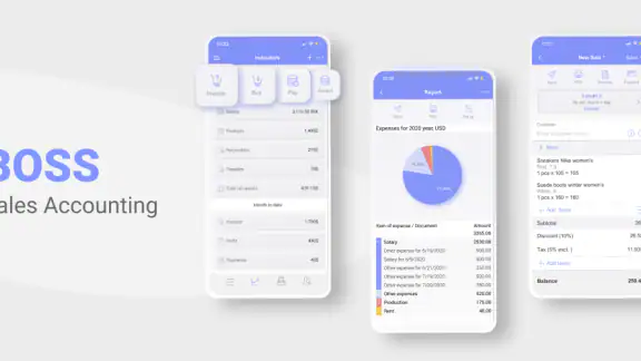 Quản lý Thu Chi, Kho, Bán Hàng screenshot