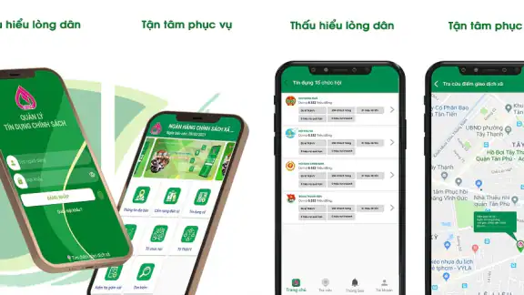 Quản lý tín dụng chính sách screenshot