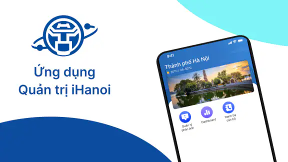 Quản trị iHanoi screenshot