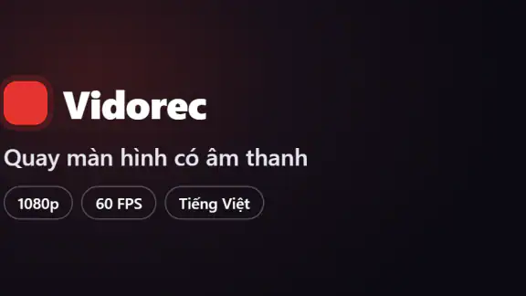 Quay Màn Hình - Vidorec screenshot