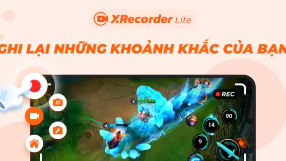 Quay video màn hình: XRec lite screenshot