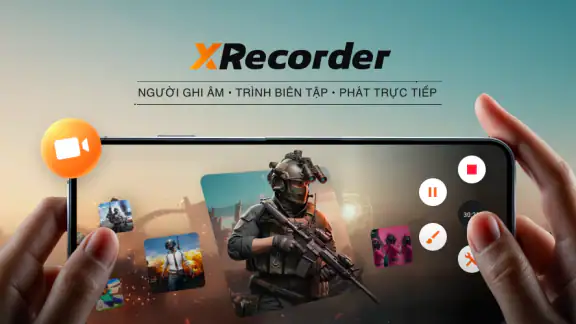 Quay video màn hình: XRecorder screenshot