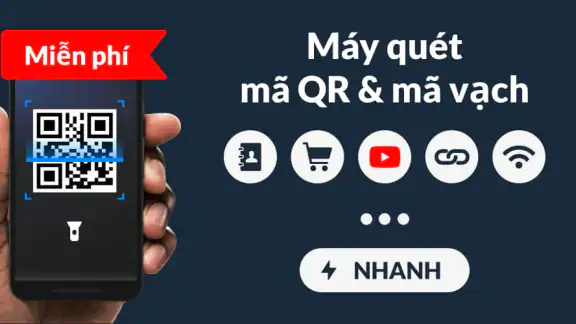 Quet Mã QR & Máy Quét Mã Vạch screenshot