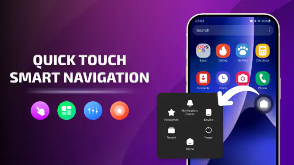 Quick Touch – Smart Navigation screenshot