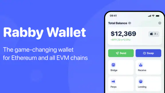 Rabby Wallet - Crypto & EVM screenshot