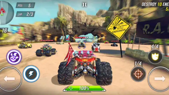 RACE: Rocket Arena Car Extreme screenshot