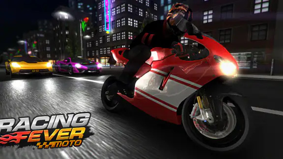 Racing Fever: Moto screenshot