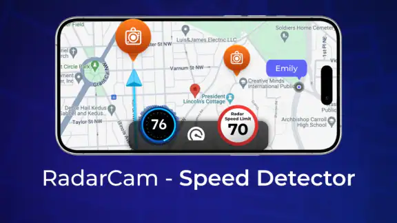 Radar Cam - Máy dò tốc độ screenshot