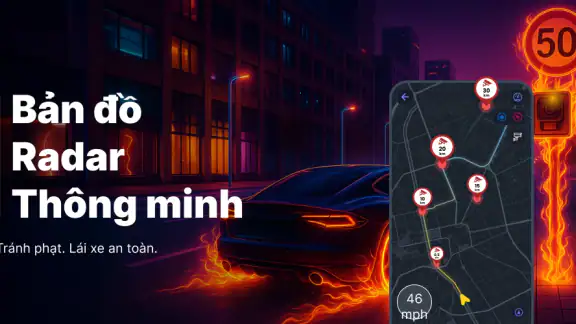Radar Go-X: HUD, GPS, Kaarte screenshot