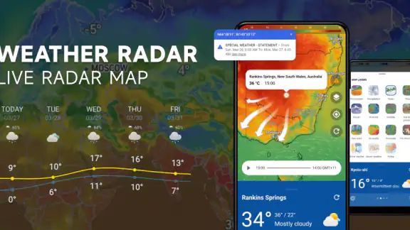 Radar thời tiết-Live Radar Map screenshot