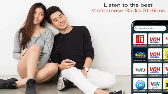 Radio Việt Nam đài phát thanh screenshot