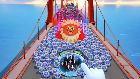 Radish Rush 2: Hole Puzzle screenshot
