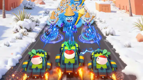 Radish Rush screenshot