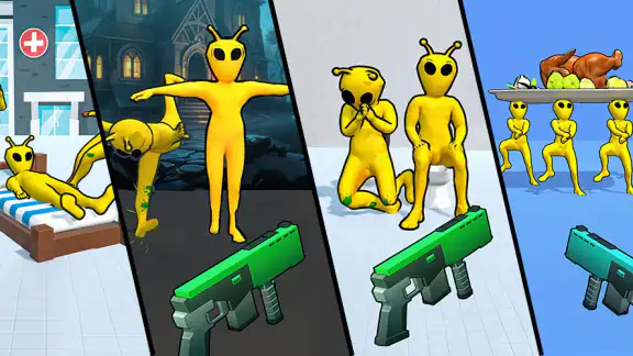 Ragdoll Shooter Gun Showdown screenshot