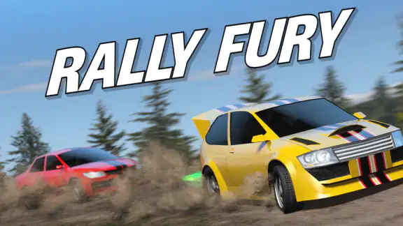 Rally Fury - Đua xe cực chất screenshot