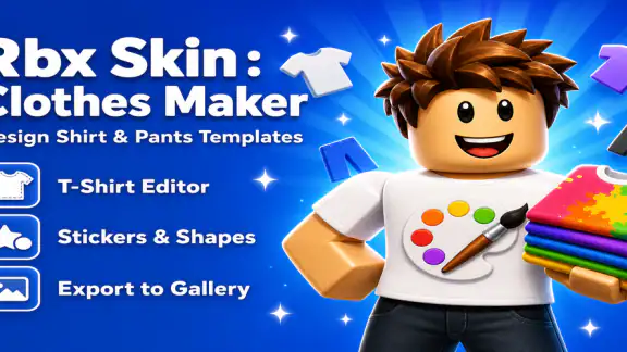 RBX Avatar Outfit Maker screenshot