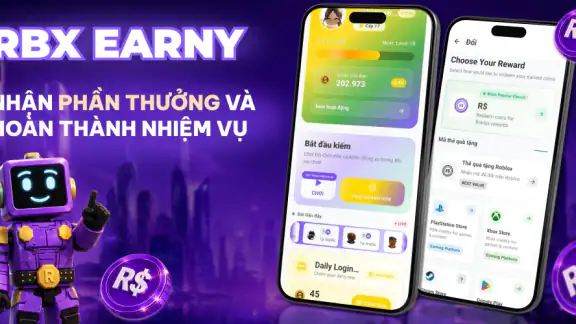 RBX Earny: Xu & Phần thưởng screenshot