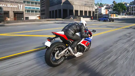 Real Bike Driving Racing Games screenshot
