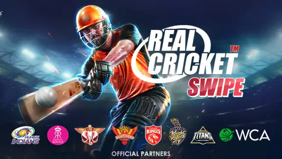 Real Cricket™ Swipe screenshot