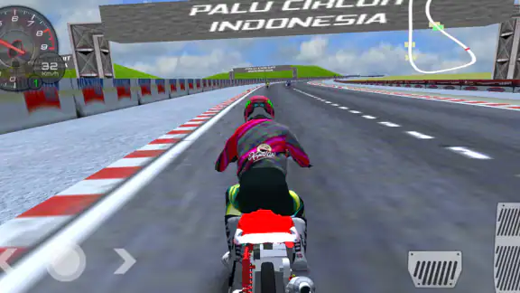 Real Drag Bike Racing screenshot