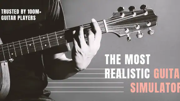 Real Guitar - Hợp âm, trò chơi screenshot