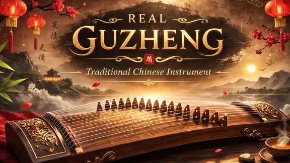 Real Guzheng screenshot