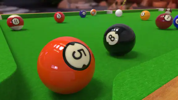 Real Pool 3D 2 screenshot