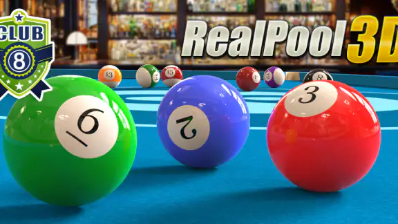 Real Pool 3D Online 8Ball Game screenshot