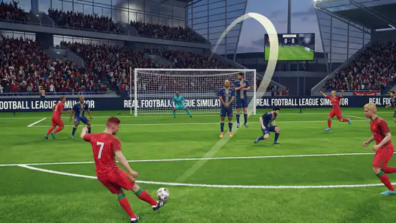 Real Soccer League Simulator screenshot