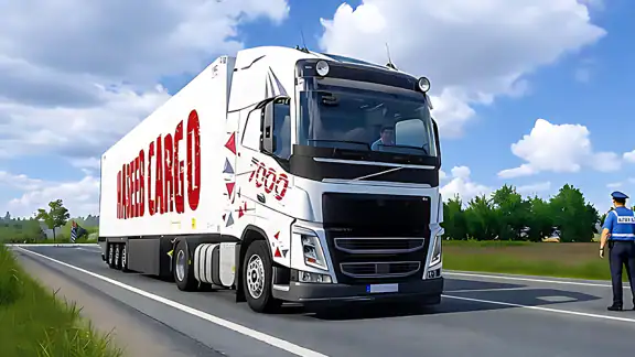 Real Truck Cargo Game 2026 screenshot