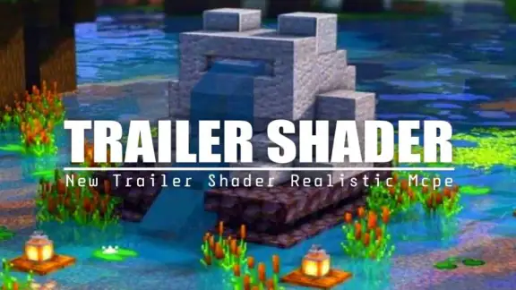 Realistic Shaders Mod cho MCPE screenshot