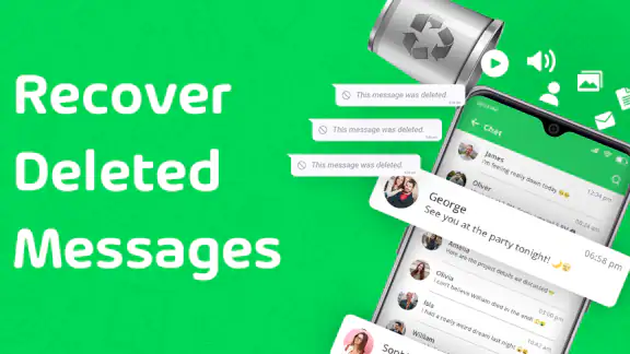 Recover Deleted Messages screenshot