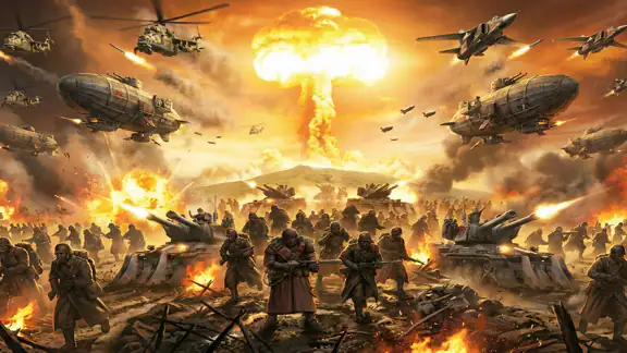 Red Command - War Alert RTS screenshot